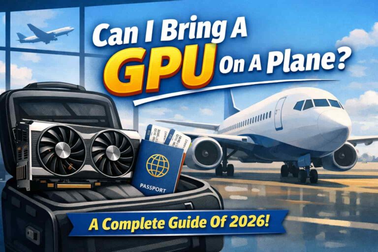 Can I Bring A Gpu On A Plane - A Complete Guide Of 2026!
