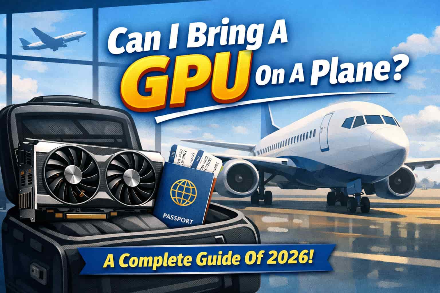 Can I Bring A Gpu On A Plane - A Complete Guide Of 2026!
