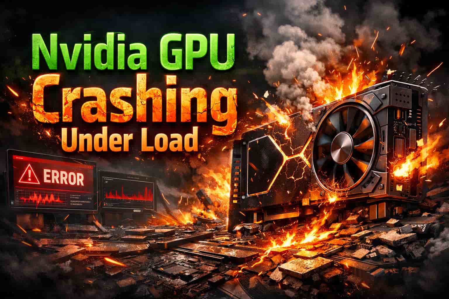Nvidia GPU Crashing Under Load