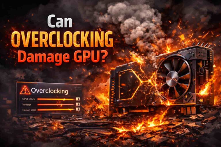 Can Overclocking Damage GPU