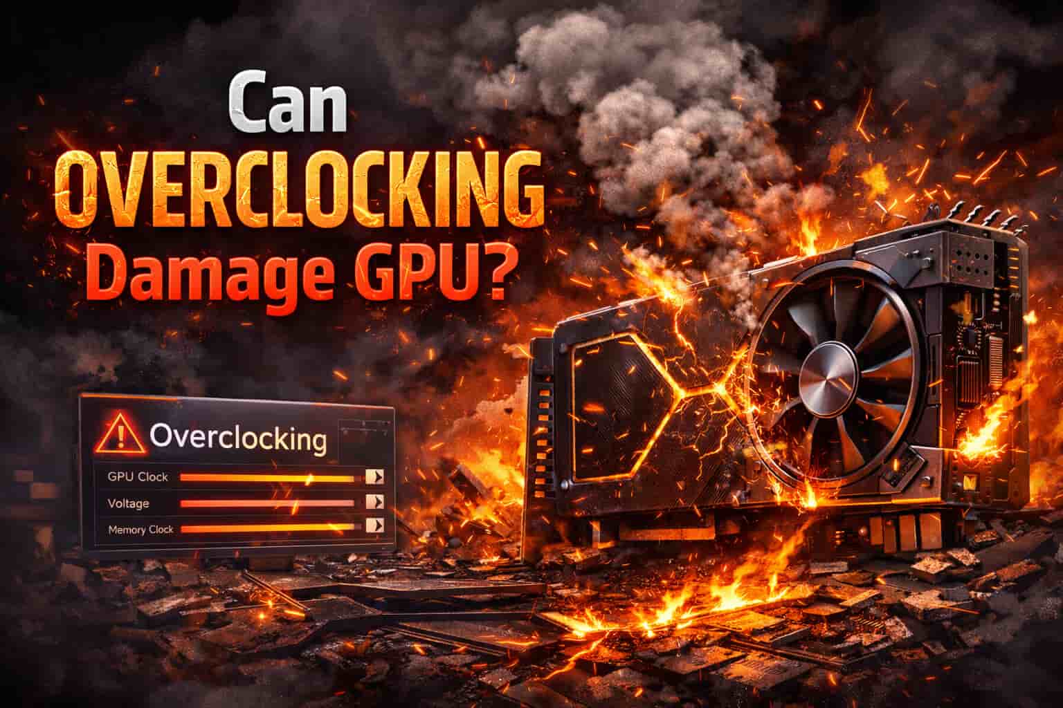 Can Overclocking Damage GPU