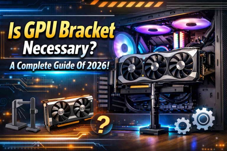 Is GPU Bracket Necessary - A Complete Guide Of 2026!