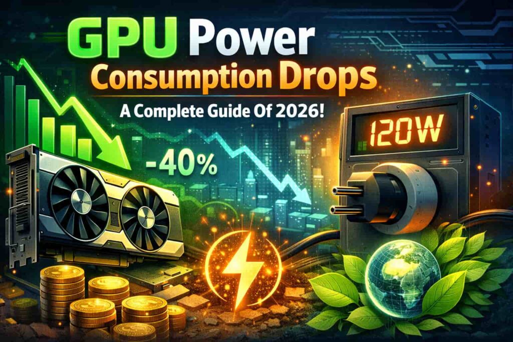 GPU Power Consumption Drops - A Complete Guide Of 2026!